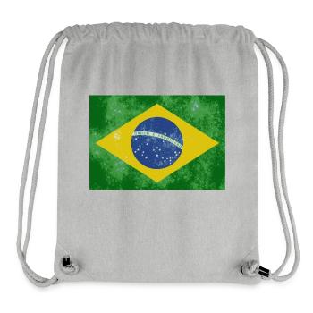 Brazil - Stanley/Stella Recycled Gym Bag - heather grey - Front
