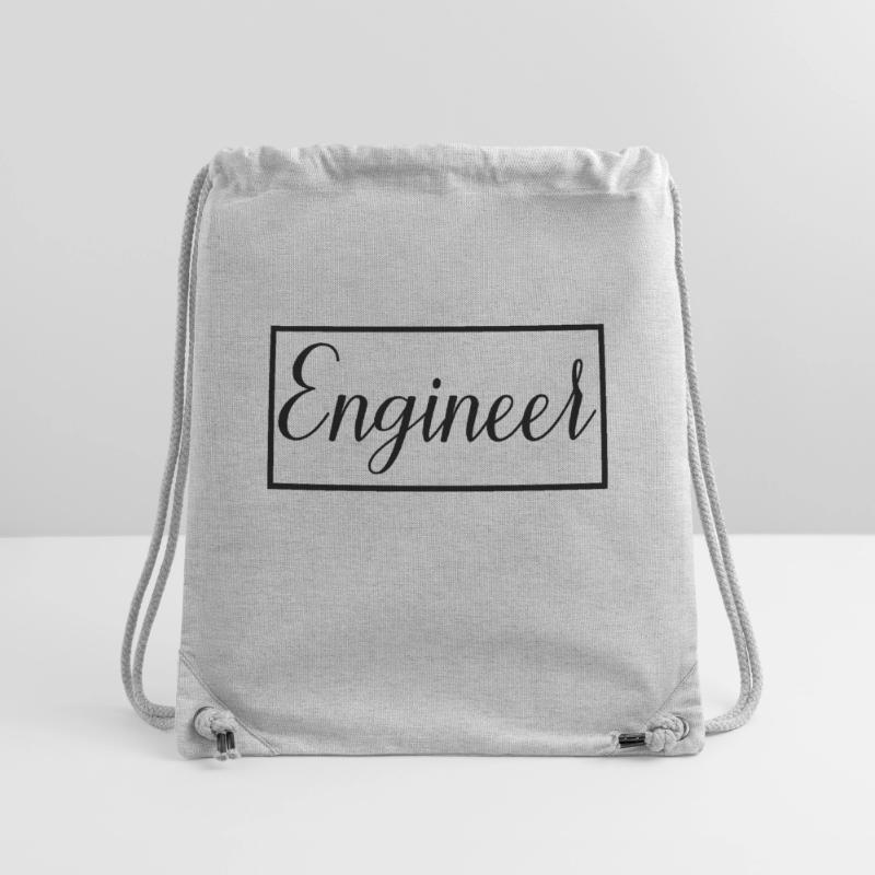 Engineer Proud Graduated Engineering Student Stanley/Stella Recycled Gym Bag