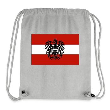 Austria Mask - Stanley/Stella Recycled Gym Bag - heather grey - Front