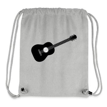 Gitarre - Stanley/Stella recycelter Gym Bag - Grau meliert - Vorne
