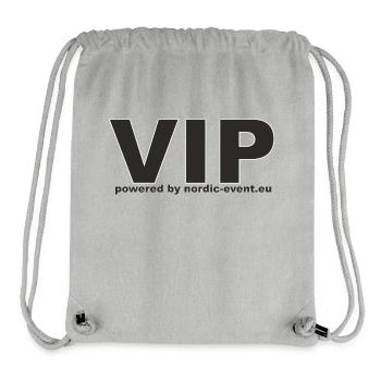 VIP 2 - Stanley/Stella recycelter Gym Bag - Grau meliert - Vorne