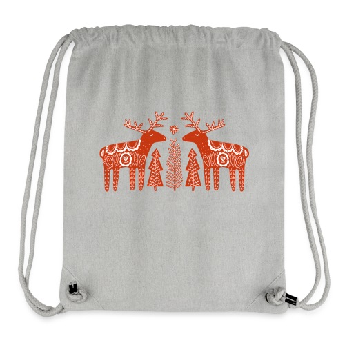 Reindeer Tribal - Stanley/Stella GYM BAG