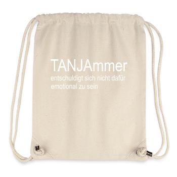 Top moderner T-Shirt Design Must have 2024 - Stanley/Stella recycelter Gym Bag - Naturweiß - Vorne