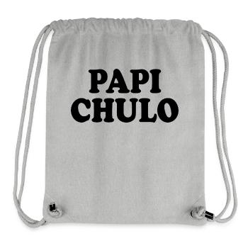 Papi chulo - Stanley/Stella Recycled Gym Bag - heather grey - Front