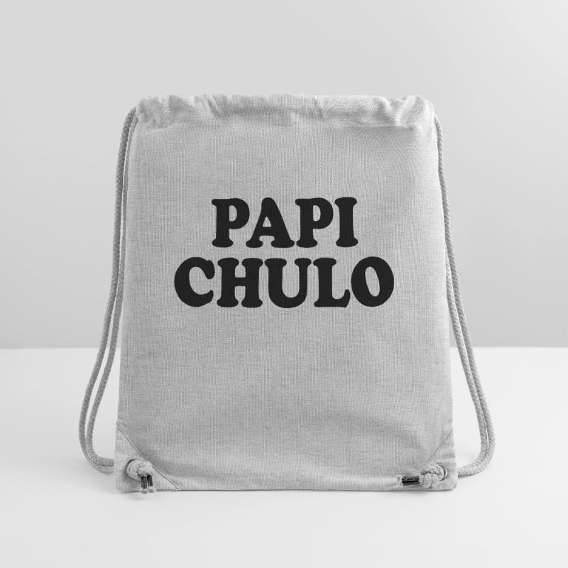 Papi chulo Sac à cordon recyclé Stanley/Stella