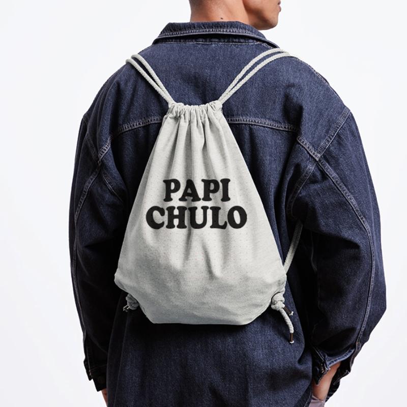 Papi chulo Sac à cordon recyclé Stanley/Stella