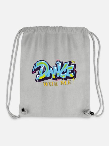 dance with me - Stanley/Stella recycelter Gym Bag - Grau meliert