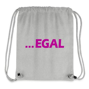 ... EGAL - Stanley/Stella recycelter Gym Bag - Grau meliert - Vorne