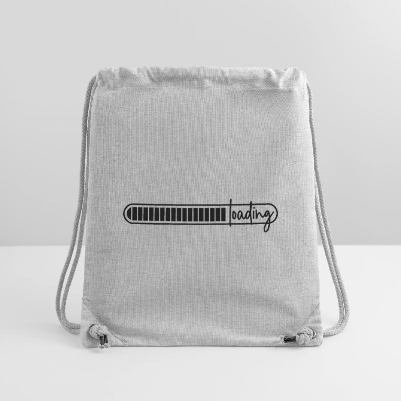 loading bar - loading - loading Stanley/Stella Recycled Gym Bag