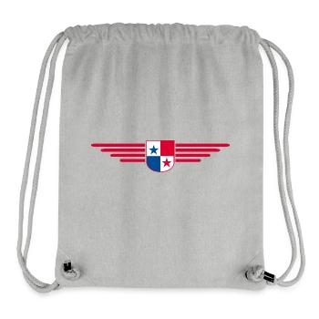 Panama T-Shirt Design - Stanley/Stella Recycled Gym Bag - heather grey - Front