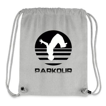 Parkour - Stanley/Stella Recycled Gym Bag - heather grey - Front