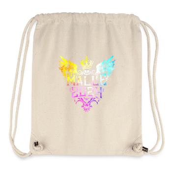 Malle 2024 Wappen Bunt Mallorca - Stanley/Stella recycelter Gym Bag - Naturweiß - Vorne