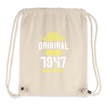 1947 Limited Edition - Stanley/Stella Recycled Gym Bag - natural - Front