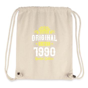 1990 Limited Edition - Stanley/Stella Recycled Gym Bag - natural - Front