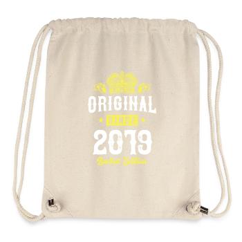 Édition limitée 2019 - Sac à cordon recyclé Stanley/Stella - blanc naturel - Devant
