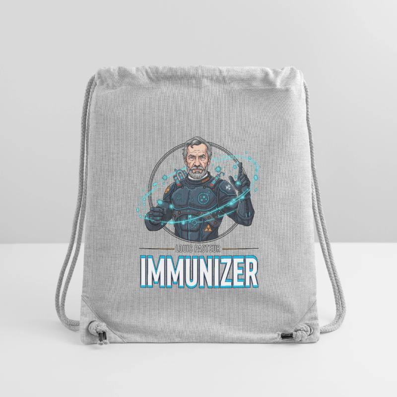 Pasteur Immunizer Armor Sac à cordon recyclé Stanley/Stella