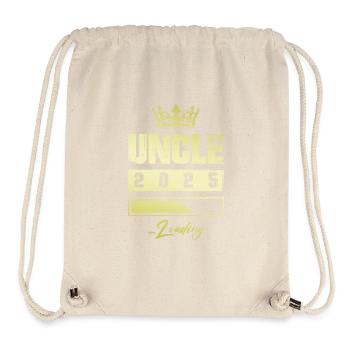 Onkel 2025 Loading - Stanley/Stella recycelter Gym Bag - Naturweiß - Vorne