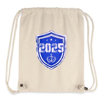 Année 2025 - Sac à cordon recyclé Stanley/Stella - blanc naturel - Devant