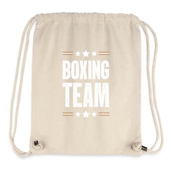 Boxing Team - Stanley/Stella Recycled Gym Bag - natural - Front