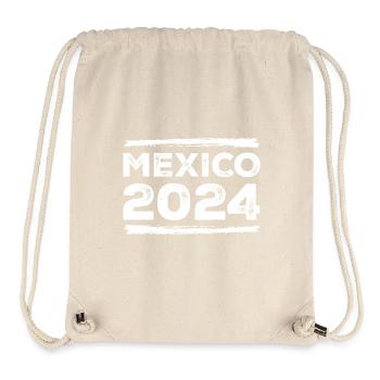 Mexico 2024 Saying - Stanley/Stella Recycled Gym Bag - natural - Front