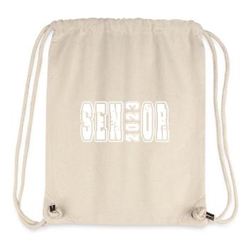 Senior Class of 2023 Bold Graduation Look - Stanley/Stella Recycled Gym Bag - natural - Front
