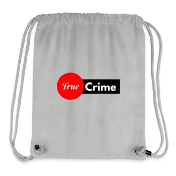 True Crime Wahre Verbrechen Adrian Langenscheid - Stanley/Stella recycelter Gym Bag - Grau meliert - Vorne