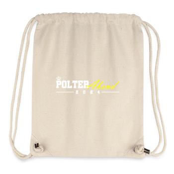 Polterabend 2024 - Stanley/Stella recycelter Gym Bag - Naturweiß - Vorne