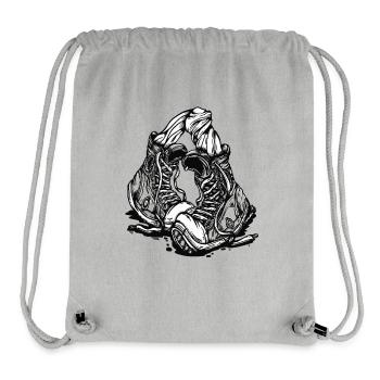 Sports Boots - Stanley/Stella Recycled Gym Bag - heather grey - Front