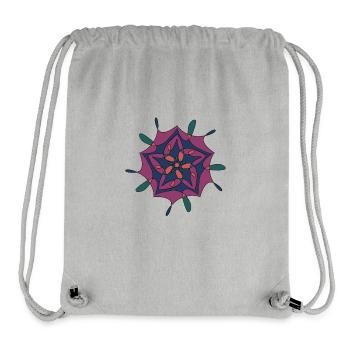 Autumn 1 - Stanley/Stella recycelter Gym Bag - Grau meliert - Vorne