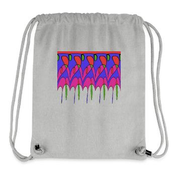 Summer 2 - Stanley/Stella recycelter Gym Bag - Grau meliert - Vorne