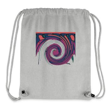 Autumn 3 - Stanley/Stella recycelter Gym Bag - Grau meliert - Vorne