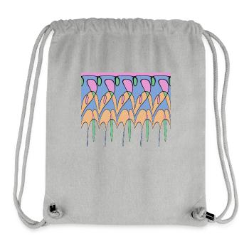 Spring 2 - Stanley/Stella recycelter Gym Bag - Grau meliert - Vorne