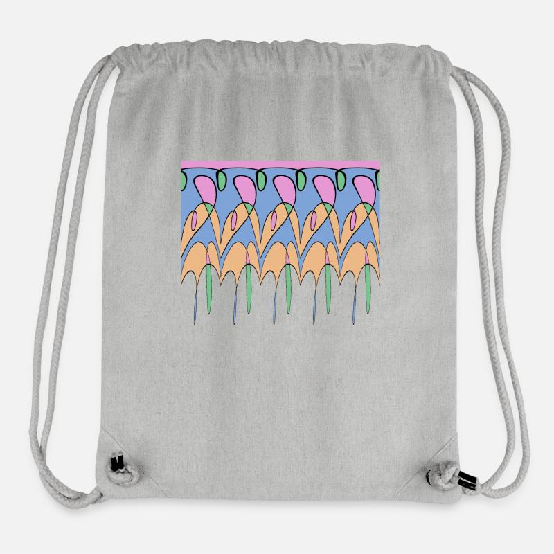 Spring 2 - Stanley/Stella recycelter Gym Bag - Grau meliert