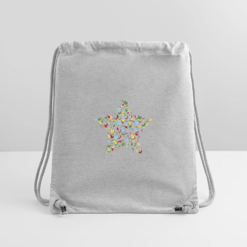 Sternfleckchen Stanley/Stella recycelter Gym Bag