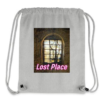 Lost Place Tour - Stanley/Stella Recycled Gym Bag - heather grey - Front