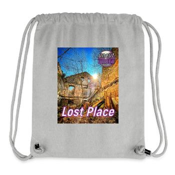 Lost Place - Zur alten Schmiede - Stanley/Stella recycelter Gym Bag - Grau meliert - Vorne