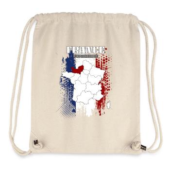 Normandy - Stanley/Stella Recycled Gym Bag - natural - Front