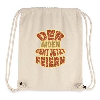 Aiden Aiden - Stanley/Stella Recycled Gym Bag - natural - Front
