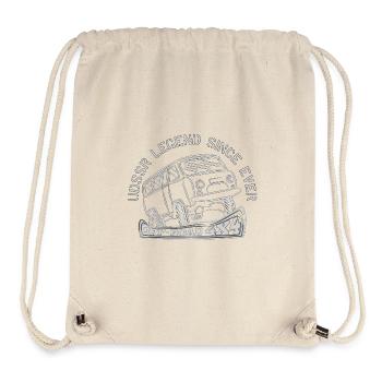 UDSSR LEGEND SINCE EVER - Stanley/Stella recycelter Gym Bag - Naturweiß - Vorne