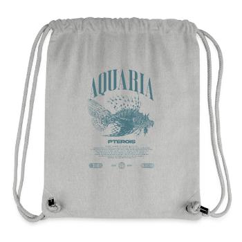 Rotfeuerfisch Marine Fish Keeper Moderne Streetwear - Stanley/Stella recycelter Gym Bag - Grau meliert - Vorne
