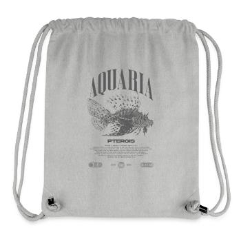 Rotfeuerfisch Marine Fish Keeper Moderne Streetwear - Stanley/Stella recycelter Gym Bag - Grau meliert - Vorne