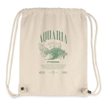 Rotfeuerfisch Marine Fish Keeper Moderne Streetwear - Stanley/Stella recycelter Gym Bag - Naturweiß - Vorne