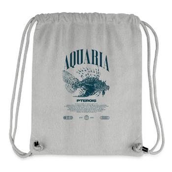 Rotfeuerfisch Marine Fish Keeper Moderne Streetwear - Stanley/Stella recycelter Gym Bag - Grau meliert - Vorne