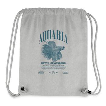 Betta Fish Keeper Moderne Streetwear - Stanley/Stella recycelter Gym Bag - Grau meliert - Vorne