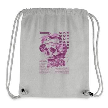 Aquascaping Moderner tropischer Fischhalter Aquarianer - Stanley/Stella recycelter Gym Bag - Grau meliert - Vorne