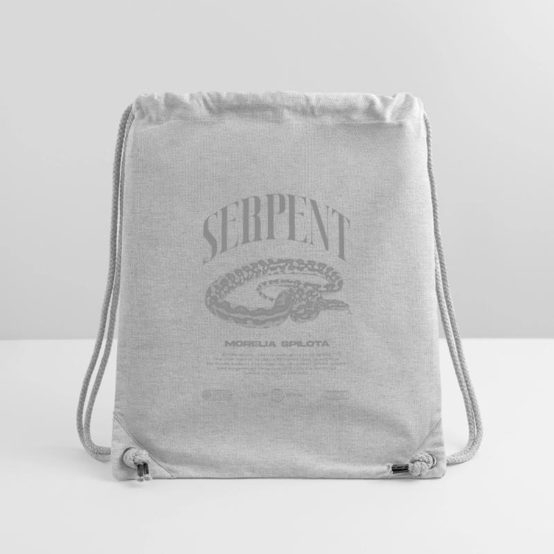 Carpet Python Modern Reptile Keeper Streetwear Stanley/Stella Recycled Gym Bag