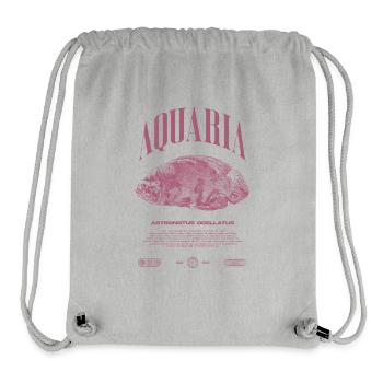 Oscar Fish Keeper Modern Streetwear - Stanley/Stella Recycled Gym Bag - heather grey - Front