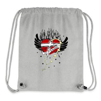 Vienna 14 Penzing - Stanley/Stella Recycled Gym Bag - heather grey - Front