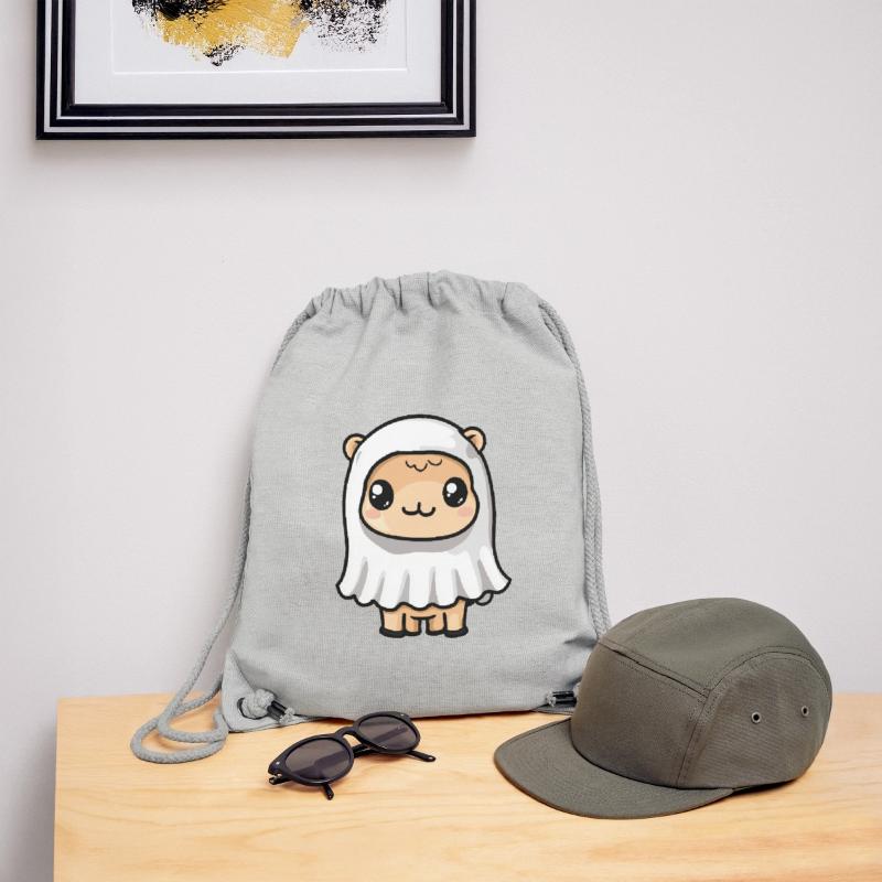 Camel Halloween Comic Ghost Stanley/Stella Recycled Gym Bag