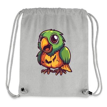 Papagai Halloween Zombie - Stanley/Stella recycelter Gym Bag - Grau meliert - Vorne